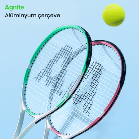 Agnite Tenis Raketi, Çeşitli Renkler