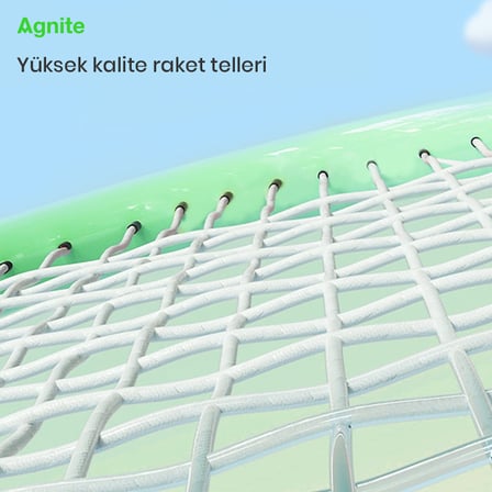 Agnite Tenis Raketi, Çeşitli Renkler