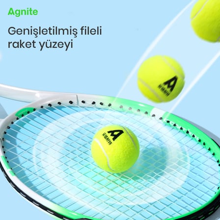 Agnite Tenis Raketi, Çeşitli Renkler