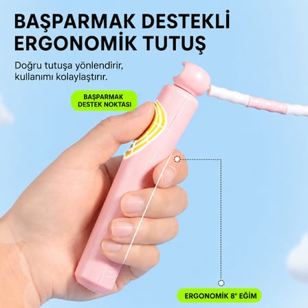 Agnite İp Atlama İpi, Pembe