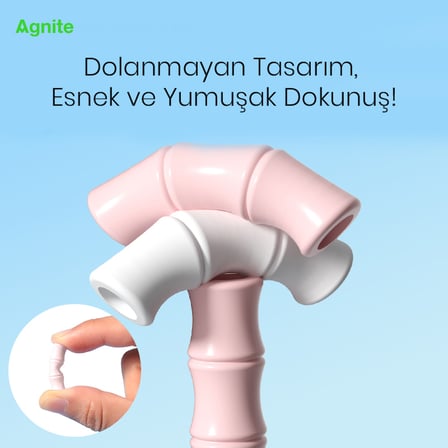 Agnite İp Atlama İpi, Pembe