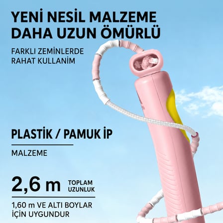 Agnite İp Atlama İpi, Pembe