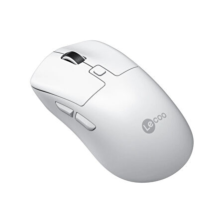 Lecoo WS216 Kablosuz 1600DPI 7 Tuşlu Optik Mouse Beyaz