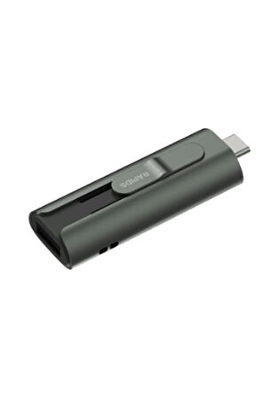 Hiksemi Rapids Pro S1000 Dual 512 GB USB 3.2 Gen 2 Taşınabilir SSD