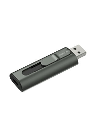 Hiksemi Rapids Pro S1000 Dual 1024 GB USB 3.2 Gen 2 Taşınabilir SSD