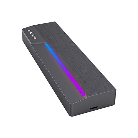Hiksemi MDR1 USB 3.2 Type-C Support ASUS AURA SYNC RGB Lighting Up to 10Gbps Taşınabilir Harddisk