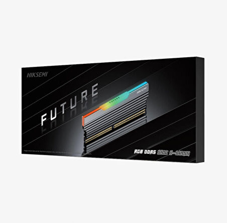 Hiksemi Future RGB 16GB DDR5 6000Mhz CL36 1.4V HSC516U60C4 16G Tek Modül Ram