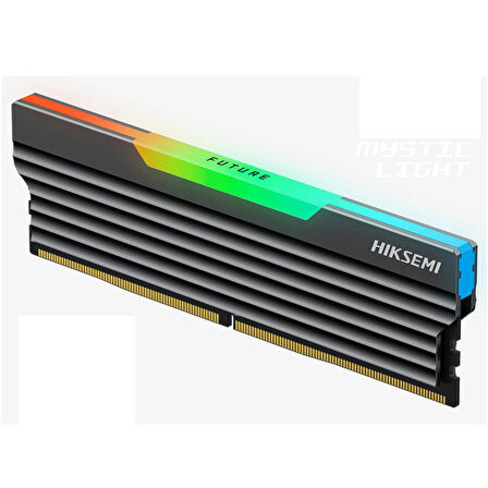 Hiksemi Future RGB 16GB DDR5 6400Mhz CL32 1.35V HSC516U64C4 16G Tek Modül Ram