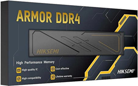 Hiksemi Armor 8gb  3200MHZ Ddr4 HSC408U32D2 Ram
