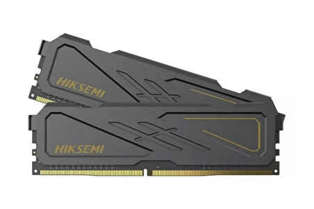 Hiksemi Armor Black HSC432U36D3 32GB DDR4 3600Mhz (2x16) UDIMM Soğutuculu Gaming Ram Kiti