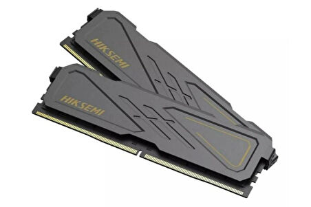 Hiksemi Armor Black HSC432U36D3 32GB DDR4 3600Mhz (2x16) UDIMM Soğutuculu Gaming Ram Kiti