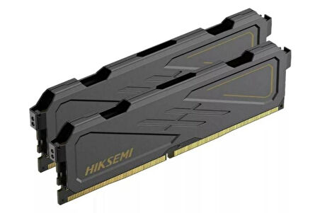 Hiksemi Armor Black HSC432U36D3 32GB DDR4 3600Mhz (2x16) UDIMM Soğutuculu Gaming Ram Kiti