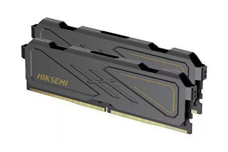 Hiksemi Armor Black HSC432U36D3 32GB DDR4 3600Mhz (2x16) UDIMM Soğutuculu Gaming Ram Kiti