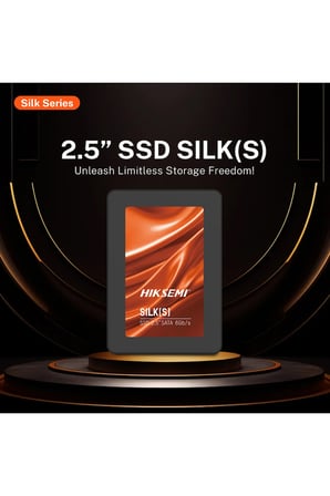 Hiksemi SILK(S) 512GB 2.5" SATA 3.0 SSD 530MB/s Okuma 450MB/s Yazma