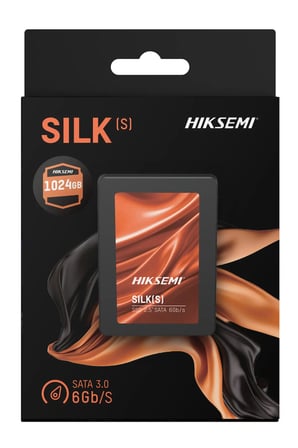 Hiksemi SILK(S) 1TB 2.5" SATA 3.0 SSD 550MB/s Okuma 470MB/s Yazma
