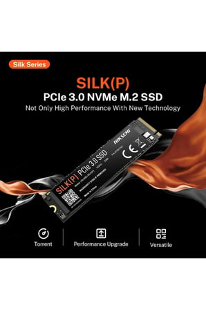Hiksemi SILK(P) 128GB M.2 2280 PCIe 3.0 NVMe SSD 1200MB/s Okuma 950MB/s Yazma