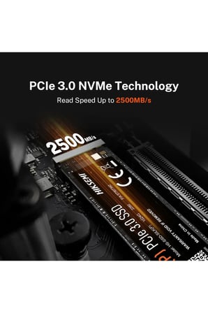 Hiksemi SILK(P) 128GB M.2 2280 PCIe 3.0 NVMe SSD 1200MB/s Okuma 950MB/s Yazma