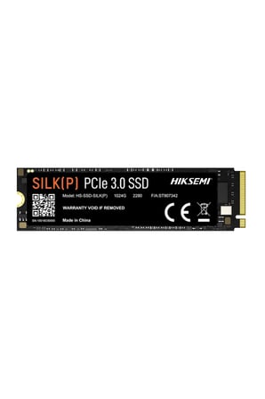 Hiksemi SILK(P) 1TB M.2 2280 PCIe 3.0 NVMe SSD 2450MB/s Okuma 2450MB/s Yazma