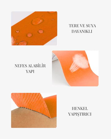  KİNEZYO BANT -TURUNCU
