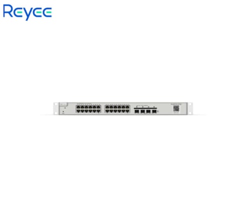 RUIJIE-REYEE RG-NBS3200-24GT4XS-P V2 24XGE 370W POE SWİTCH