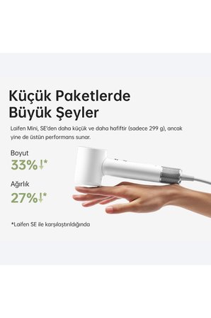 Laifen Swift Premium Saç Kurutma Makinesi-Golden White (Laifen Türkiye Garantili)