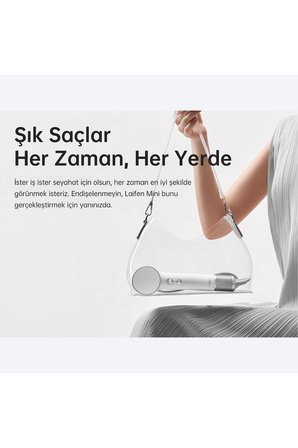 Laifen Swift Premium Saç Kurutma Makinesi-Golden White (Laifen Türkiye Garantili)