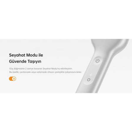 Laifen T1 Pro Tıraş Makinesi ve Sakal Düzeltici - Açık Gri (Laifen Türkiye Garantili)