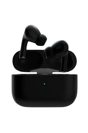 Movenchy Airpods Tesna Pro 2 Aktif Gürültü Engelleyici Özellikli Bluetooth Kulaklık - Siyah