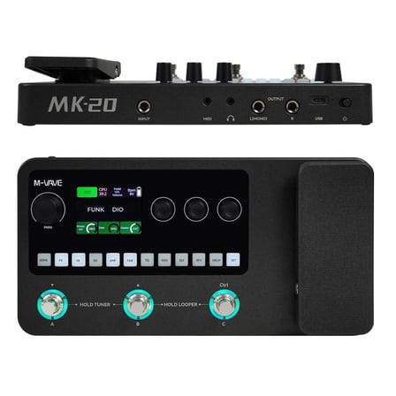 M-VAVE MK-20 ELEKTRO GİTAR PEDALI