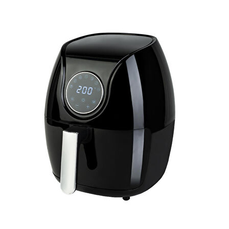 Qich 5 lt Yağsız Airfryer Siyah