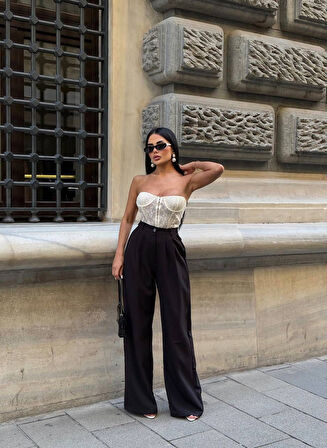 PALAZZO PANTALON