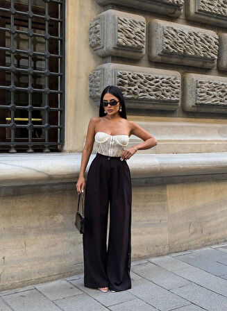 PALAZZO PANTALON