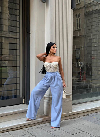 PALAZZO PANTALON