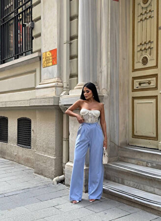 PALAZZO PANTALON