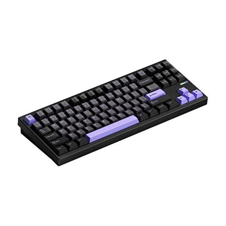 MCHOSE GX87 Max %80 TKL RGB Kablosuz Hotswap Black Anodic Oxidation Mekanik Gaming Klavye (MC-GX87-A3)