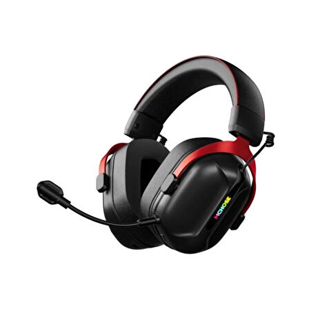 MCHOSE S9 Pro Black Red 7.1 Surround Kablosuz Gaming Kulaklık (MC-S9-5)