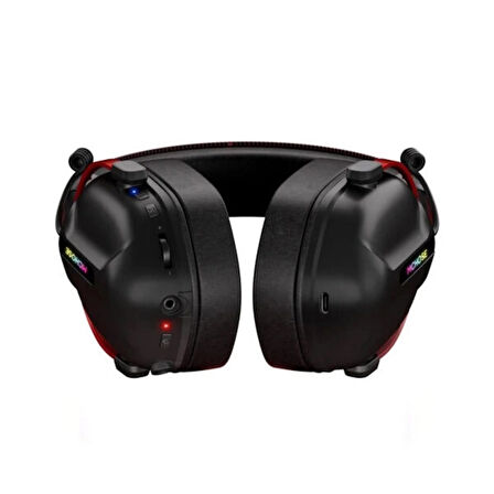 MCHOSE S9 Pro Black Red 7.1 Surround Kablosuz Gaming Kulaklık (MC-S9-5)