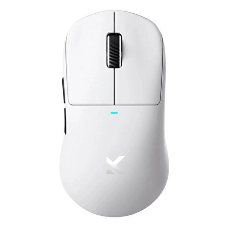 MCHOSE M7 Ultra Beyaz 8K Hz PAW 3950 Sensör Kablosuz Simetrik Gaming Mouse (MC-M7-7)