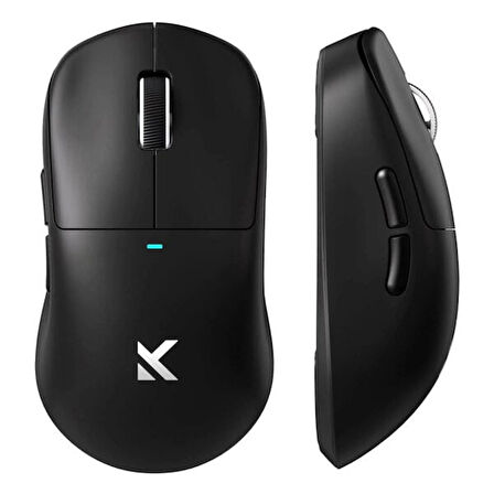 MCHOSE M7 Ultra Siyah 8K Hz PAW 3950 Sensör Kablosuz Simetrik Gaming Mouse (MC-M7-9)