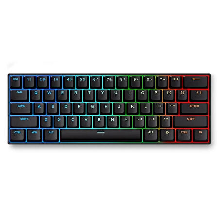 MCHOSE Ace 60 Pro %60 Hall Effect Uranus SE Manyetik Switch RGB Hotswap Siyah Mekanik Gaming Klavye (MC-Ace60-5)