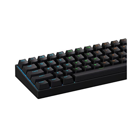 MCHOSE Ace 60 Pro %60 Hall Effect Uranus SE Manyetik Switch RGB Hotswap Siyah Mekanik Gaming Klavye (MC-Ace60-5)