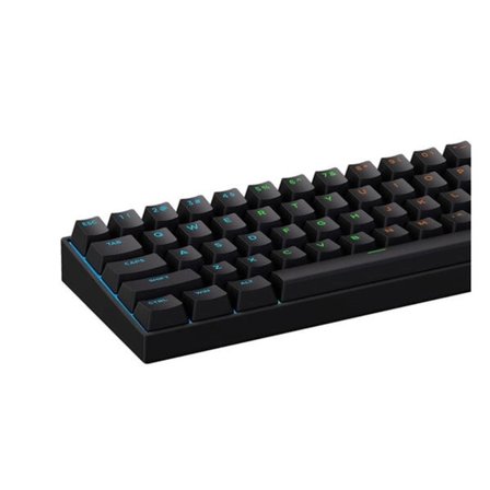 MCHOSE Ace 60 Pro Black %60 Hall Effect Uranus Manyetik Switch RGB Hotswap Mekanik Gaming Klavye (Ace60-6A)