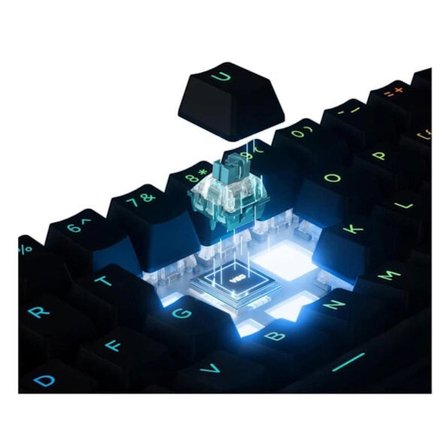 MCHOSE Ace 60 Pro Black %60 Hall Effect Uranus Manyetik Switch RGB Hotswap Mekanik Gaming Klavye (Ace60-6A)