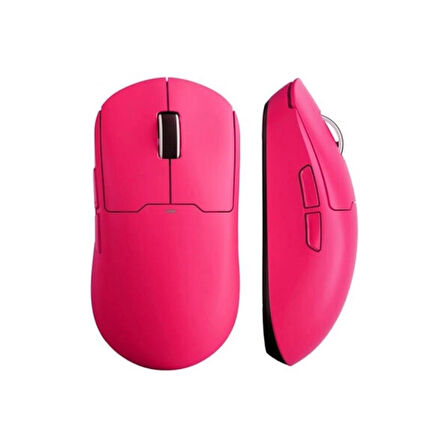 MCHOSE A5 Ultra Rose Red 8K/4K Hz Kablosuz Simetrik Gaming Mouse (A5-11SA)