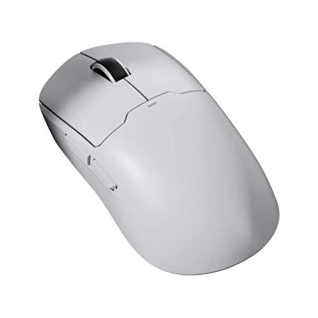 MCHOSE A5 Ultra White 8K/4K Hz Kablosuz Simetrik Gaming Mouse (A5-13SA)