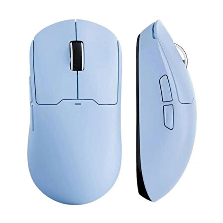 MCHOSE A5 Ultra Blue 8K/4K Hz Kablosuz Simetrik Gaming Mouse (A5-14SA)