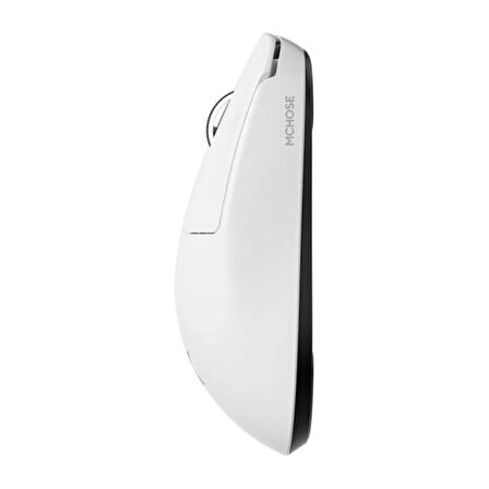 MCHOSE L7 Ultra White 8K Hz PAW 3950 Sensör Kablosuz Simetrik Gaming Mouse (MC-L7-9)