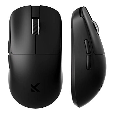 MCHOSE L7 Ultra Black 8K Hz PAW 3950 Sensör Kablosuz Simetrik Gaming Mouse (MC-L7-11)