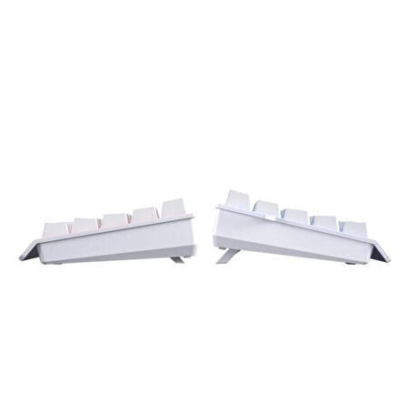 MCHOSE Ace68 E-sport White %65 Hall Effect Uranus Manyetik Switch RGB Hotswap Mekanik Gaming Klavye (MC-Ace68-14)