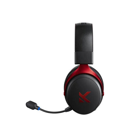 MCHOSE V9 Pro Black Red 7.1 Surround Kablosuz Gaming Kulaklık (HW-V9-4)